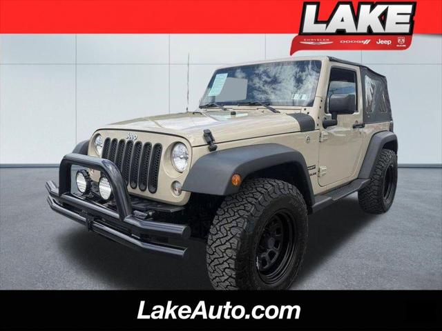 2016 Jeep Wrangler Sport 2016 Jeep Wrangler Sport