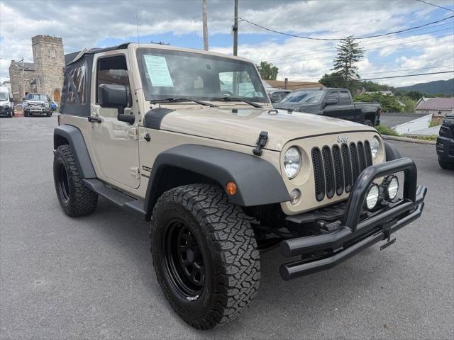 2016 Jeep Wrangler Sport 2016 Jeep Wrangler Sport