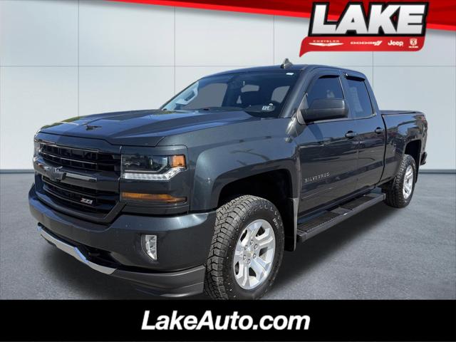 2018 Chevrolet Silverado 1500 2LT