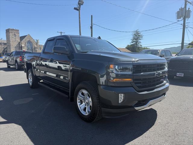 2018 Chevrolet Silverado 1500 2LT