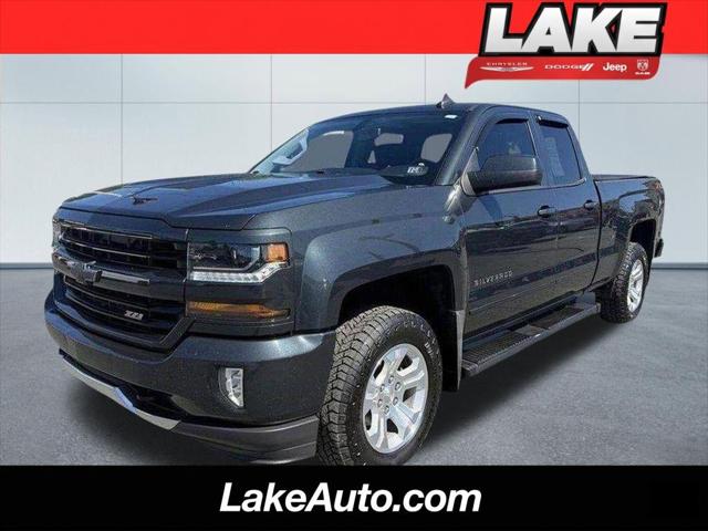 2018 Chevrolet Silverado 1500 2LT
