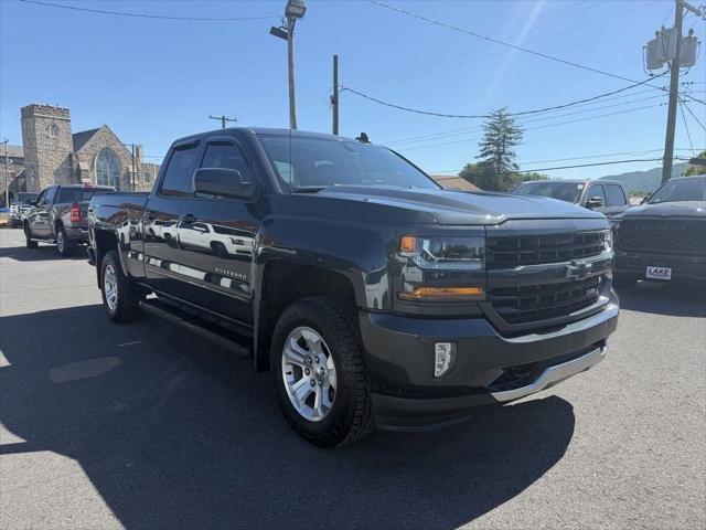 2018 Chevrolet Silverado 1500 2LT