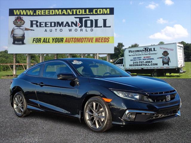 2020 Honda Civic Coupe EX for sale in Langhorne, PA