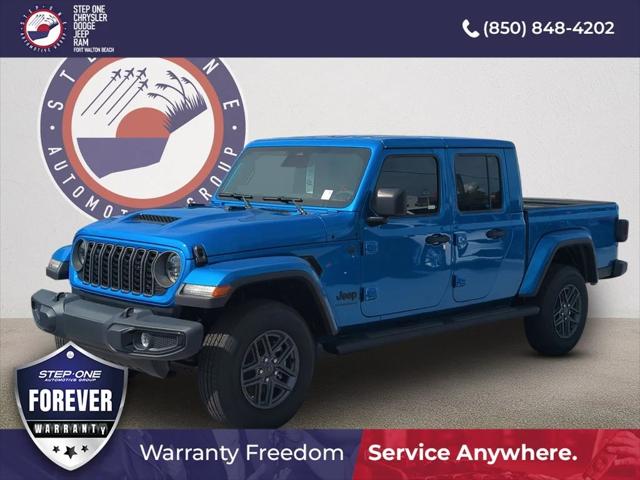 2026 Jeep Gladiator GLADIATOR SPORT S 4X4