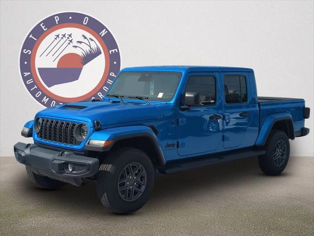 2026 Jeep Gladiator GLADIATOR SPORT S 4X4