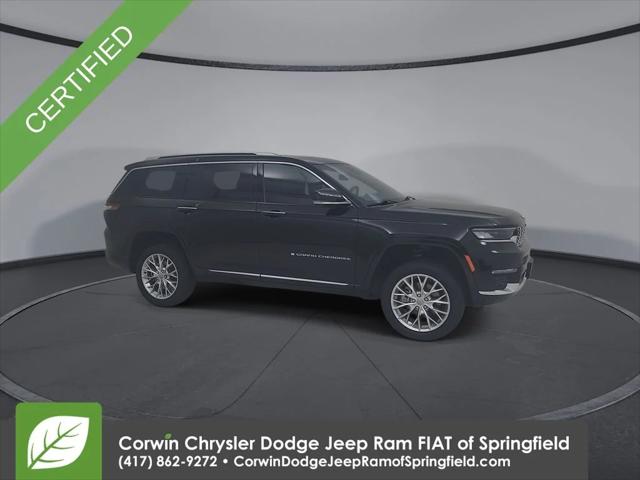 2023 Jeep Grand Cherokee L Summit 4x4