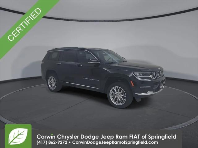 2023 Jeep Grand Cherokee L Summit 4x4