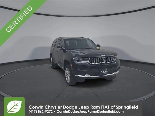 2023 Jeep Grand Cherokee L Summit 4x4