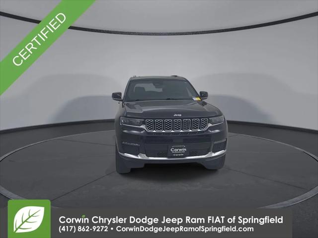 2023 Jeep Grand Cherokee L Summit 4x4