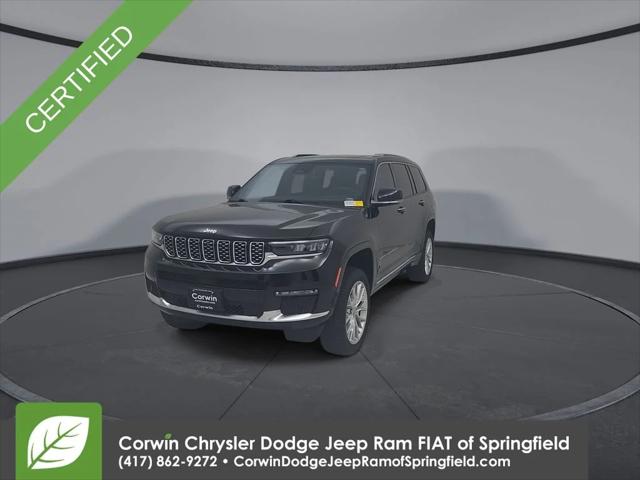 2023 Jeep Grand Cherokee L Summit 4x4