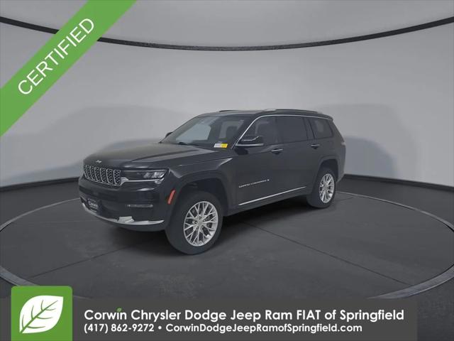 2023 Jeep Grand Cherokee L Summit 4x4