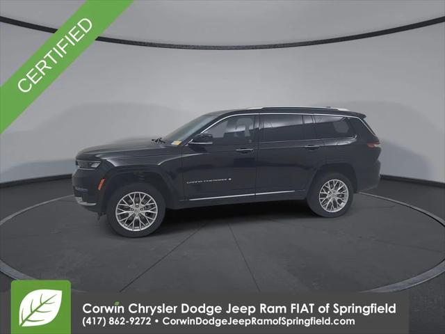 2023 Jeep Grand Cherokee L Summit 4x4