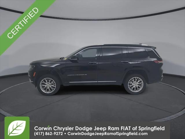 2023 Jeep Grand Cherokee L Summit 4x4