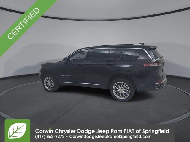 2023 Jeep Grand Cherokee L Summit 4x4