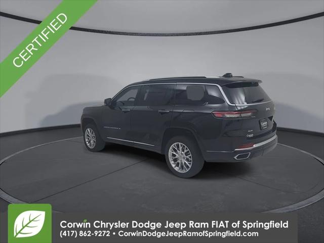2023 Jeep Grand Cherokee L Summit 4x4