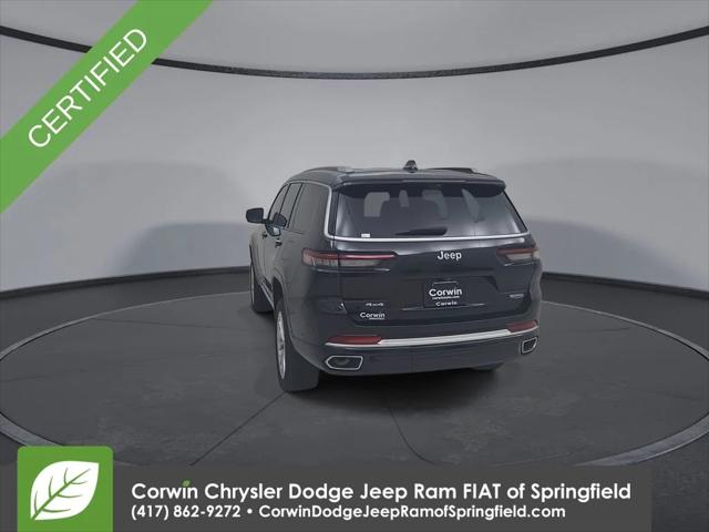 2023 Jeep Grand Cherokee L Summit 4x4