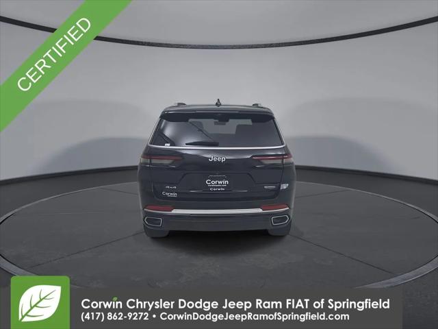 2023 Jeep Grand Cherokee L Summit 4x4
