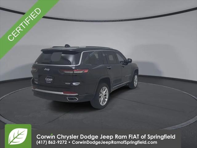 2023 Jeep Grand Cherokee L Summit 4x4