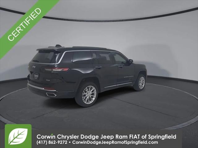 2023 Jeep Grand Cherokee L Summit 4x4