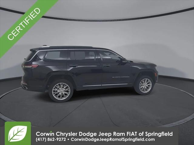 2023 Jeep Grand Cherokee L Summit 4x4