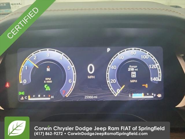 2023 Jeep Grand Cherokee L Summit 4x4