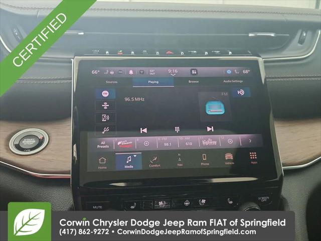 2023 Jeep Grand Cherokee L Summit 4x4