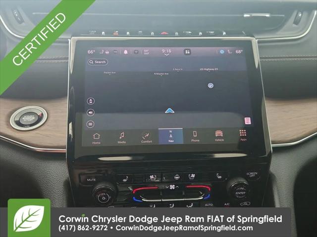 2023 Jeep Grand Cherokee L Summit 4x4