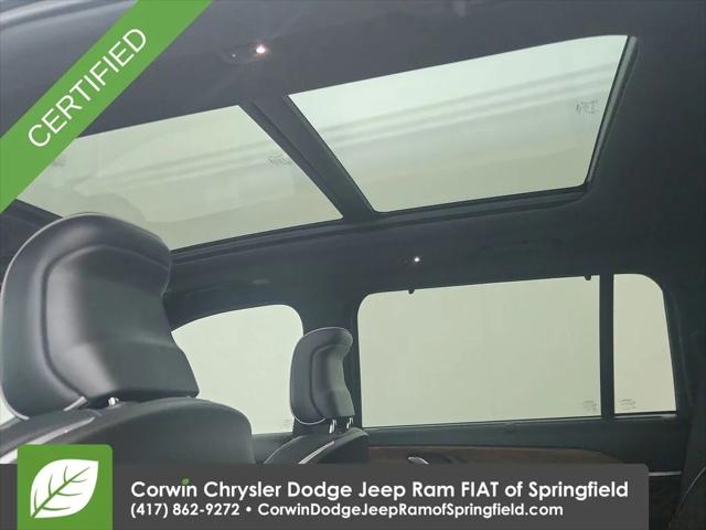 2023 Jeep Grand Cherokee L Summit 4x4