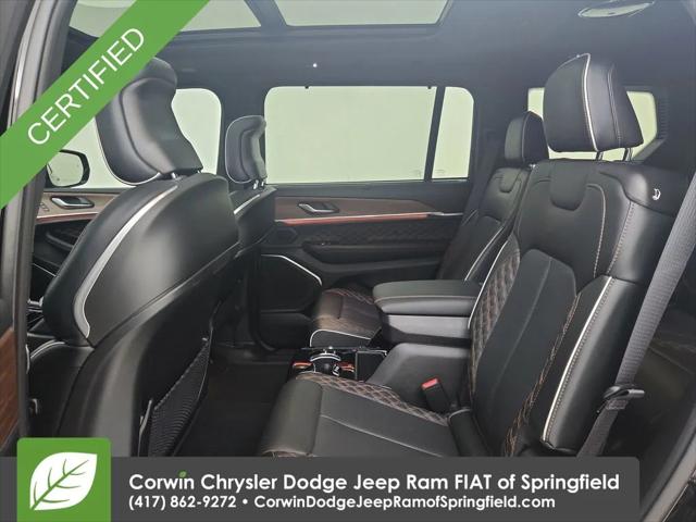 2023 Jeep Grand Cherokee L Summit 4x4