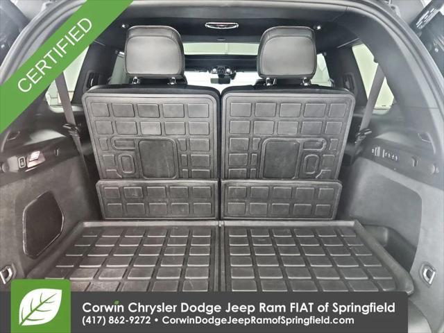 2023 Jeep Grand Cherokee L Summit 4x4