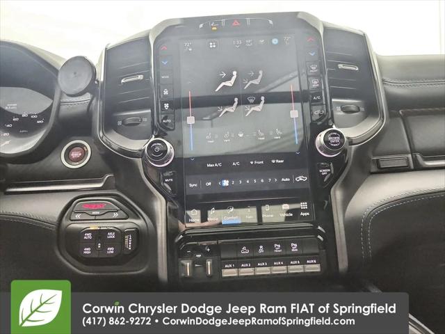 2023 Ram 1500 TRX Crew Cab 4x4 5'7" Box