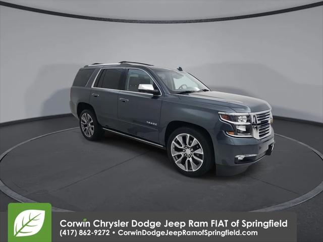 2020 Chevrolet Tahoe 4WD Premier