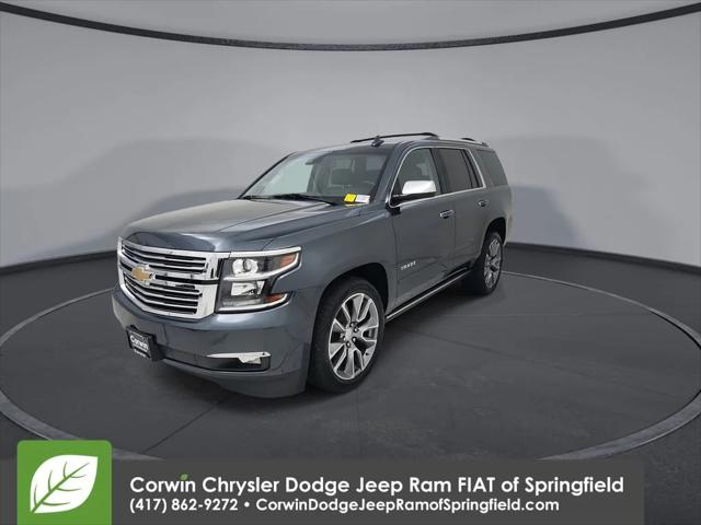 2020 Chevrolet Tahoe 4WD Premier