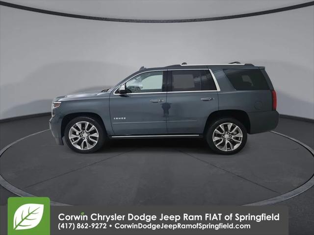 2020 Chevrolet Tahoe 4WD Premier
