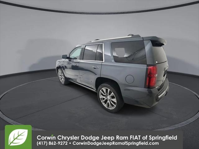 2020 Chevrolet Tahoe 4WD Premier