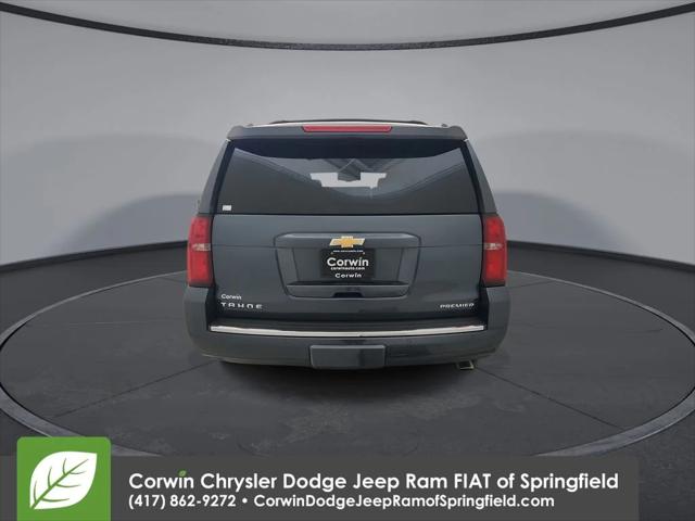 2020 Chevrolet Tahoe 4WD Premier