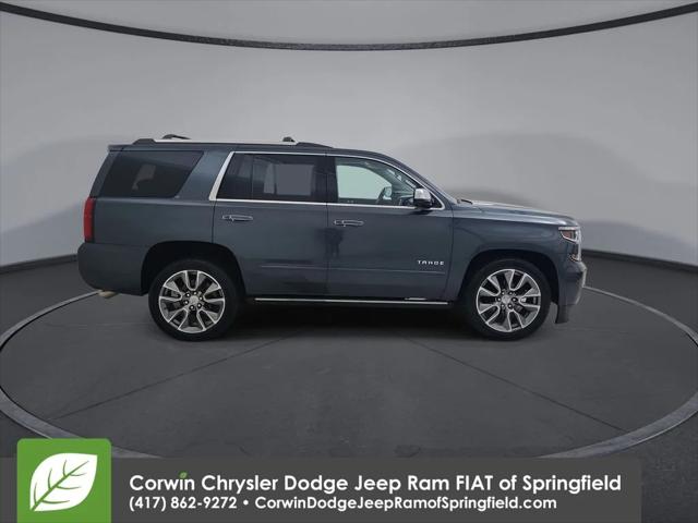 2020 Chevrolet Tahoe 4WD Premier