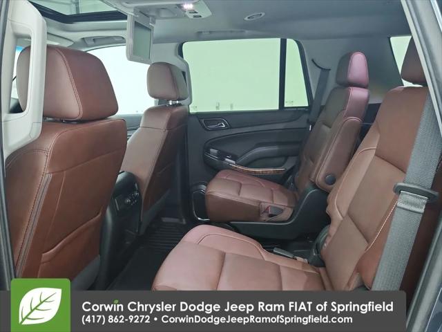 2020 Chevrolet Tahoe 4WD Premier