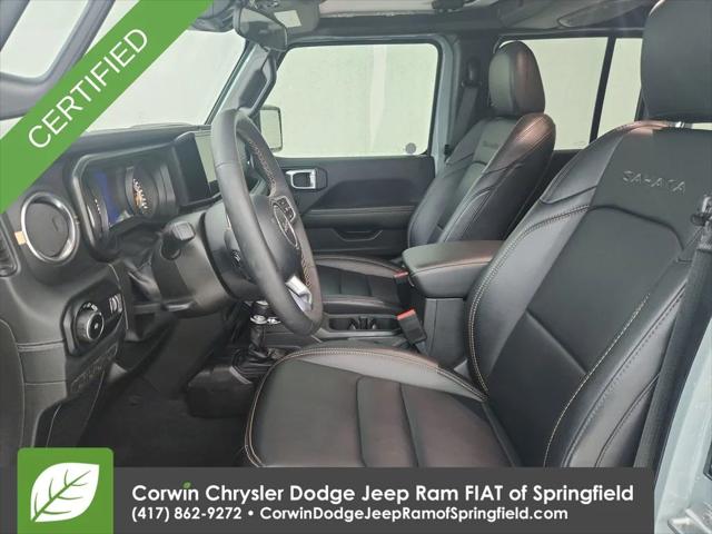 2024 Jeep Wrangler 4-Door Sahara 4x4