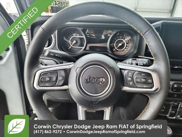 2024 Jeep Wrangler 4-Door Sahara 4x4