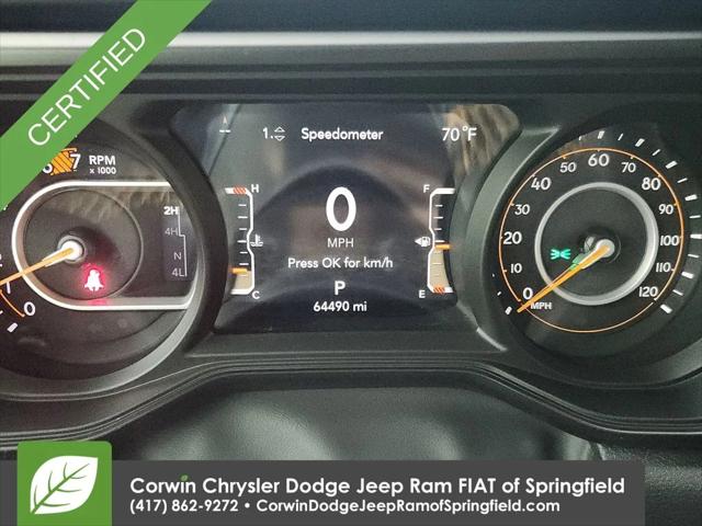 2024 Jeep Wrangler 4-Door Sahara 4x4