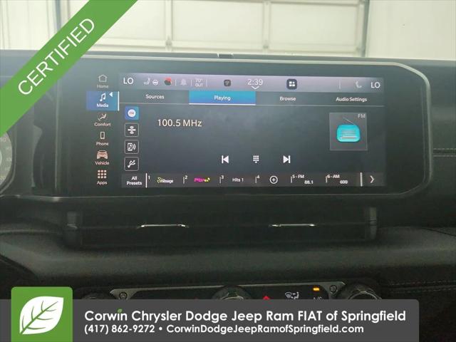 2024 Jeep Wrangler 4-Door Sahara 4x4