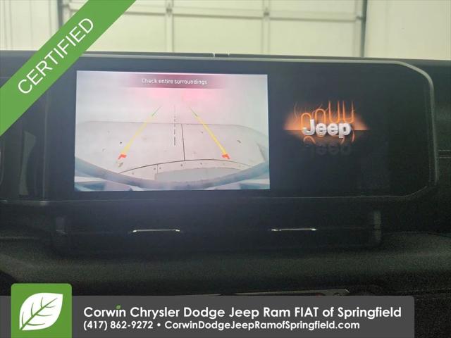 2024 Jeep Wrangler 4-Door Sahara 4x4