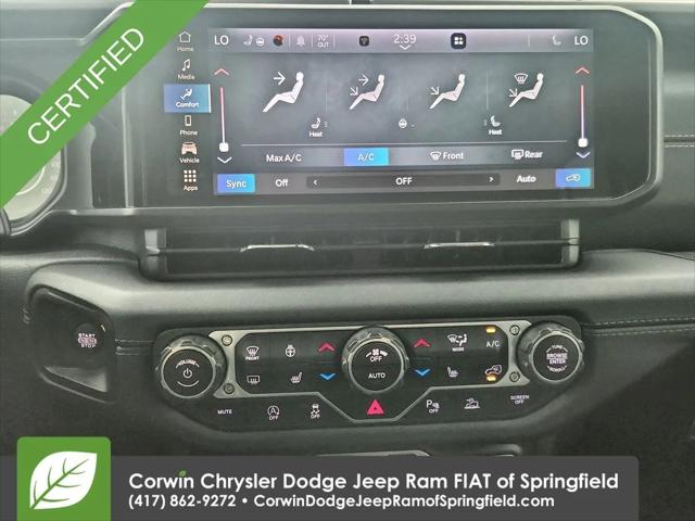 2024 Jeep Wrangler 4-Door Sahara 4x4