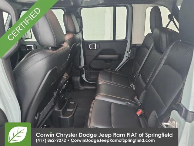 2024 Jeep Wrangler 4-Door Sahara 4x4
