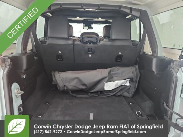 2024 Jeep Wrangler 4-Door Sahara 4x4