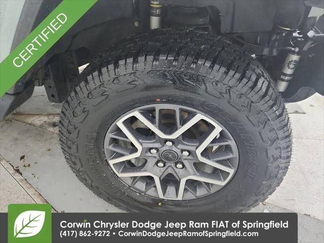 2024 Jeep Wrangler 4-Door Sahara 4x4