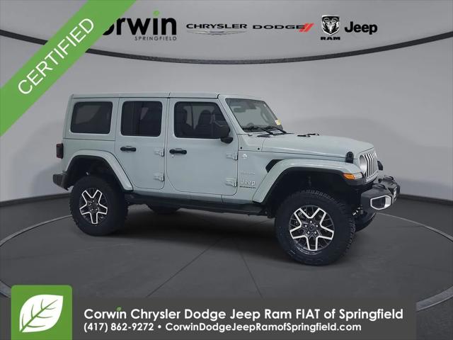 2024 Jeep Wrangler 4-Door Sahara 4x4 for sale in Springfield, MO
