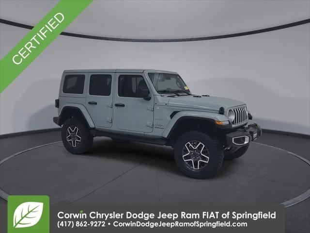2024 Jeep Wrangler 4-Door Sahara 4x4