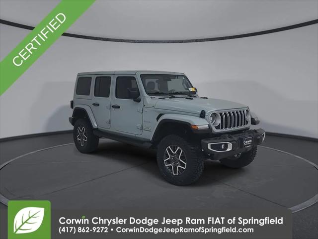 2024 Jeep Wrangler 4-Door Sahara 4x4